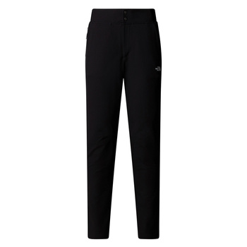 Spodnie trekkingowe damskie The North Face QUEST SOFTSHELL czarne NF0A8E51JK3