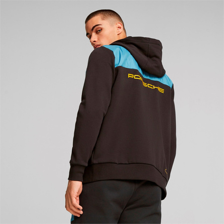 Bluza z kapturem męska Puma PL czarna 62102301