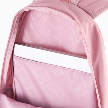 Plecak miejski unisex Puma BUZZ różowy 09115310