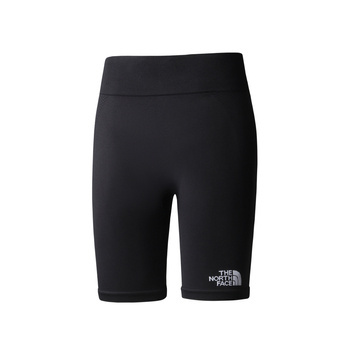 Spodenki treningowe damskie The North Face NEW SEAMLESS czarne NF0A82GNJK3