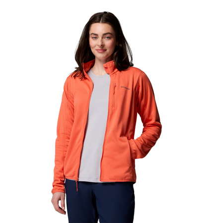 Polar damski Columbia ESSENTIAL HIKE pomarańczowy 2136233864