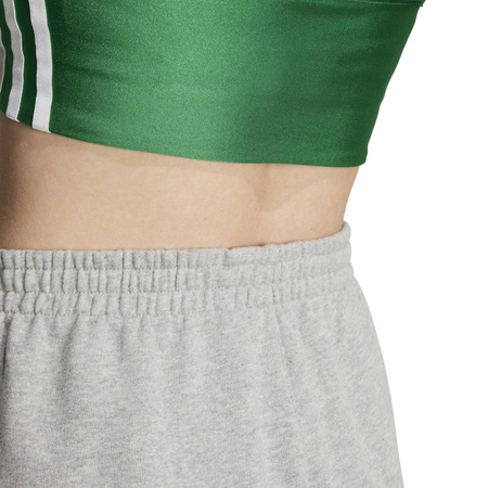 Spodenki damskie adidas ESSENTIALS szare IY7341