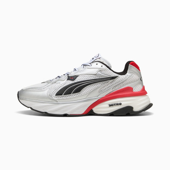 Buty sportowe męskie Puma FADE NITRO LS srebrne 40620312