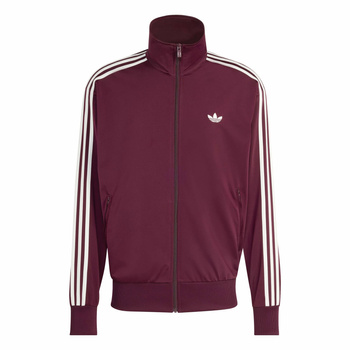 Bluza dresowa męska adidas FIREBIRD bordowa KE1646