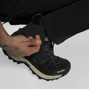 Spodnie trekkingowe damskie Salewa PUEZ DOLOMIA 2 czarne 00-0000029262_0910