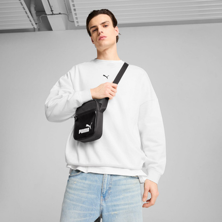 Saszetka unisex Puma CAMPUS PORTABLE czarna 09129501