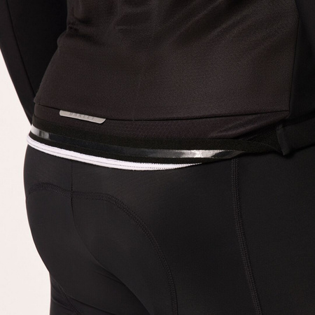 Longsleeve rowerowy męski Oakley CLIMA czarny FOA404911-02E