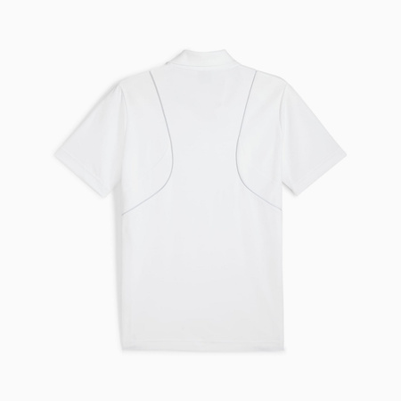 Koszulka polo męska Puma BMW MMS biała 62746202