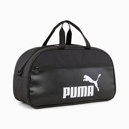 Torba sportowa unisex Puma CAMPUS GRIP czarna 09129301