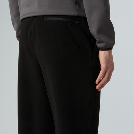 Spodnie dresowe męskie The North Face GLACIER FLEECE czarne NF0A8D0TJK3