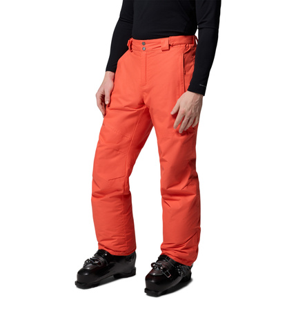 Spodnie narciarskie męskie Columbia BUGABOO V pomarańczowe 2088141864