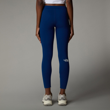 Legginsy damskie The North Face SIMPLE DOME niebieskie NF0A8C1XD1R