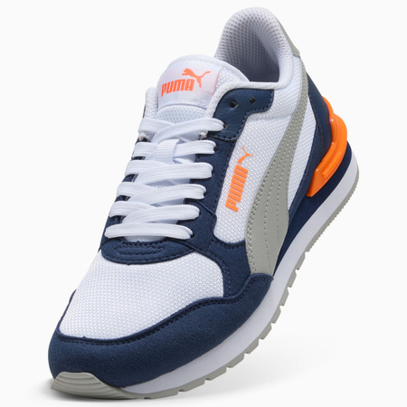 Buty sportowe dziecięce Puma ST RUNNER V4 MESH JR wielokolorowe 39987610
