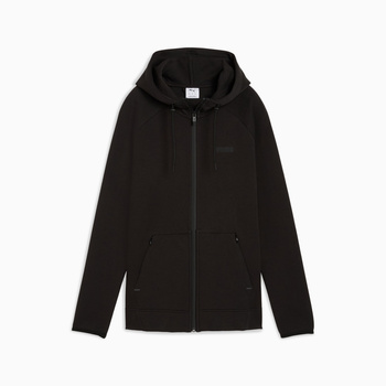 Bluza z kapturem damska Puma SPACER FZ czarna 68857601