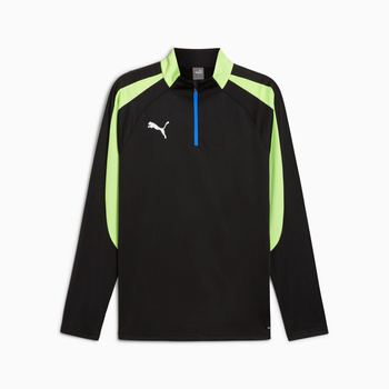Bluza męska Puma INDIVIDUALLIGA 1/4 ZIP czarna 65951502