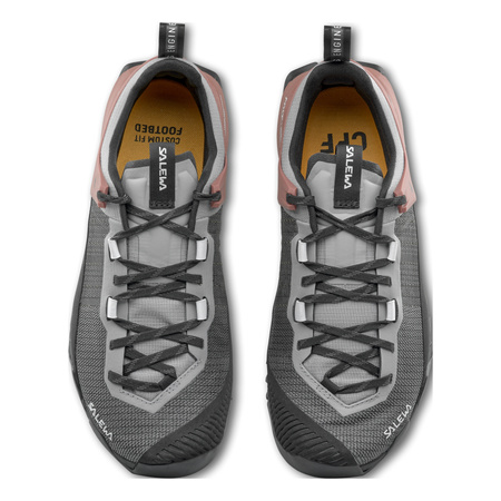 Buty podejściowe damskie Salewa WILDFIRE NXT szare 00-0000061458_0565