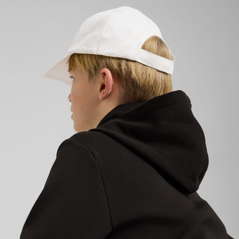 Czapka z daszkiem dziecięca Puma ESS NO.1 LOGO BB JR biała 02611502