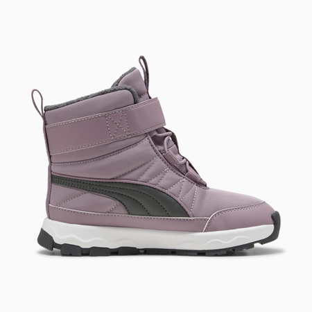 Buty zimowe dziecięce Puma EVOLVE BOOT AC+ PS fioletowe 39264509