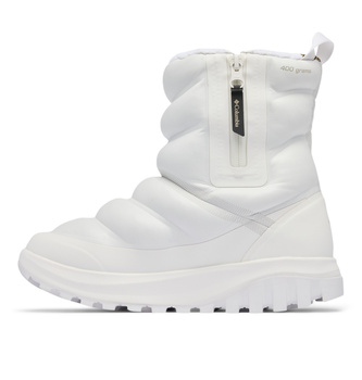 Śniegowce damskie Columbia EXPEDITIONIST PEAK białe 2128041100