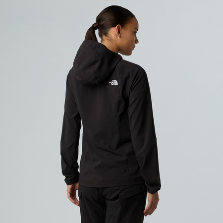 Kurtka z kapturem damska The North Face NIMBLE czarna NF0A8DZTJK3