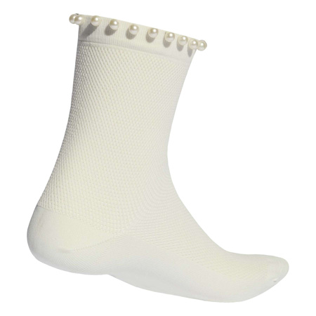 Skarpety unisex adidas PEARLS beżowe KD8378