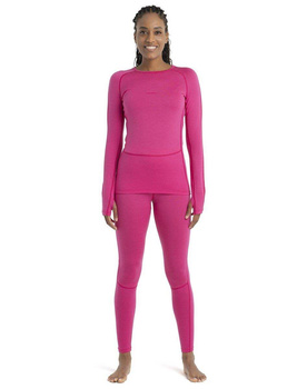 Koszulka termiczna damska Icebreaker ZONEKNIT 260 LS CREWE różowa IB0A56HL858