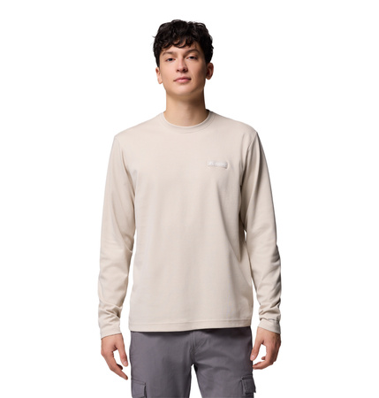 Longsleeve męski Columbia PLANETARY POINT beżowy 2144571278