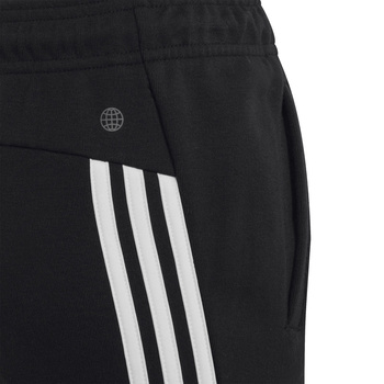 Spodnie dresowe dziecięce adidas FUTURE ICONS 3-STRIPES czarne HR6313