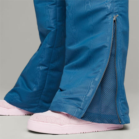 Spodnie dresowe męskie Puma X PALOMO LIGHTWEIGHT niebieskie 53880178