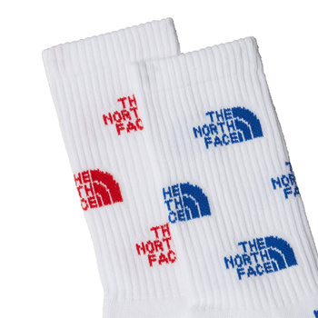 Skarpety unisex The North Face EVERYDAY CREW LOGO 2-PACK białe NF0A8BRBR09