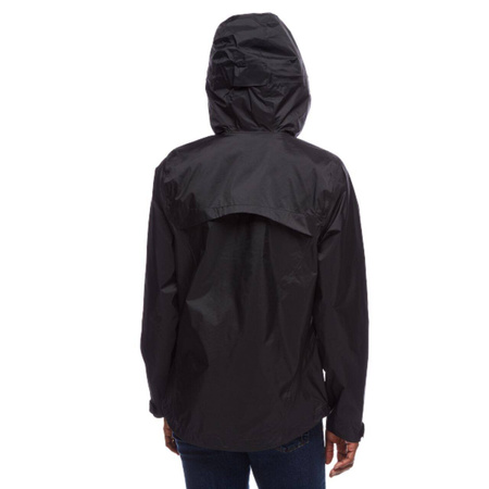 Kurtka przeciwdeszczowa damska Black Diamond TREELINE RAIN SHELL czarna AP7450090002