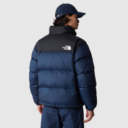 Kurtka puchowa męska The North Face 1996 RETRO NUPTSE granatowa NF0A3C8D92A