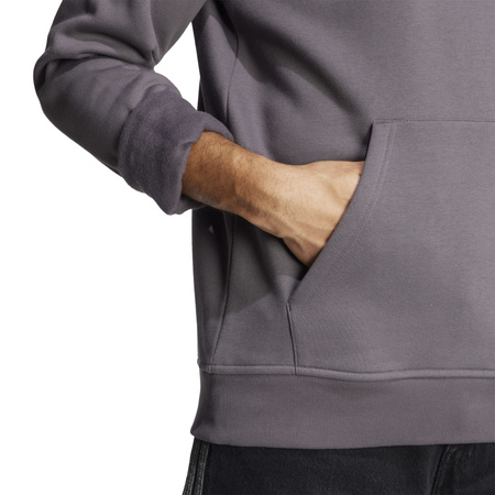 Bluza z kapturem męska adidas ESSENTIALS szara JW1063