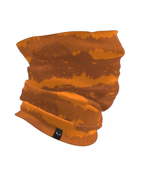 Chusta wielofunkcyjna unisex Salewa ICONO pomarańczowa 00-0000024885_4211