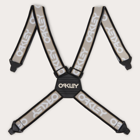 Szelki do spodni unisex Oakley FACTORY beżowe FOS99336-68S