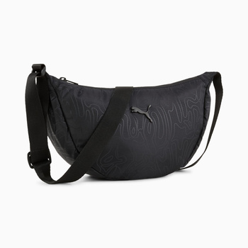 Torebka damska Puma POP HALF MOON czarna 09134001