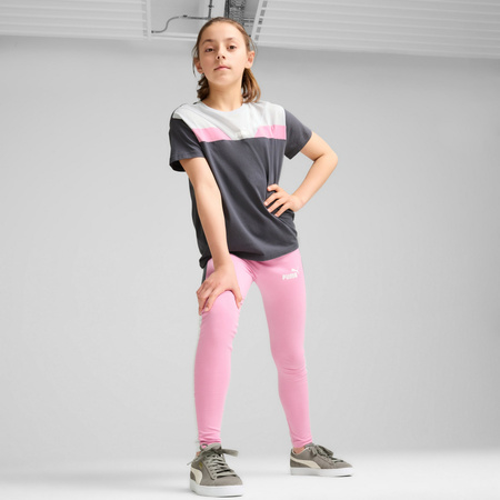 Koszulka dziewczęca Puma POWER RELAXED szara 68178669