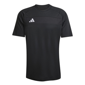 Koszulka męska adidas TIRO 25 czarna JD0446