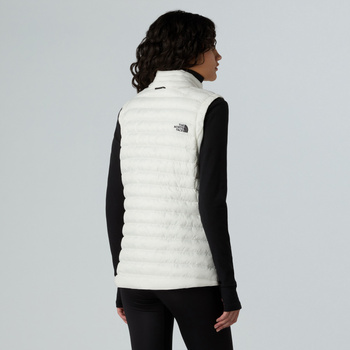 Bezrękawnik damski The North Face HUILA SYNTH beżowy NF0A8DW5QLI