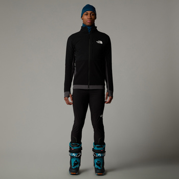 Spodnie narciarskie męskie The North Face DAWN TURN czarne NF0A897RJK3