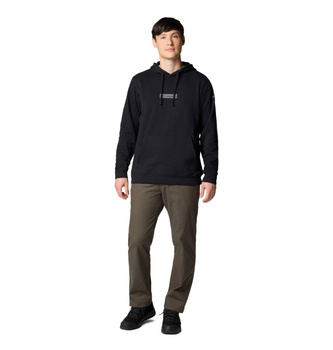 Bluza z kapturem męska Columbia TREK czarna 1957913007
