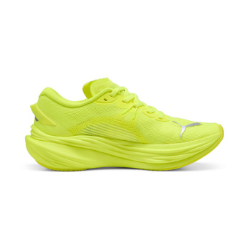 Buty do biegania damskie Puma DEVIATE NITRO 3 żółte 30970812