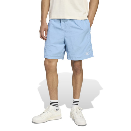 Spodenki męskie adidas TREFOIL ESSENTIALS niebieskie JZ3603