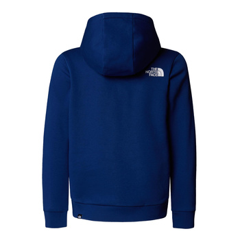 Bluza z kapturem dziecięca The North Face SIMPLE DOME niebieska NF0A8AXVD1R