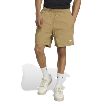 Spodenki męskie adidas TREFOIL ESSENTIALS beżowe JX3906