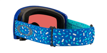 Gogle narciarskie unisex Oakley FLIGHT TRACKER niebieskie OO7106-36