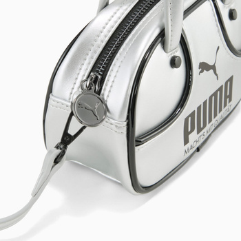 Torebka damska Puma 1976 METALLIC MICRO GRIP srebrna 09248501