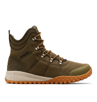 Buty zimowe męskie Columbia FAIRBANKS zielone 2100831384