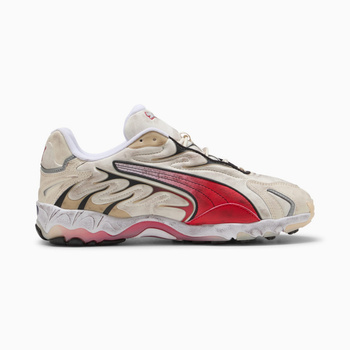 Buty sportowe unisex Puma INHALE DISTRESSED beżowe 40453202