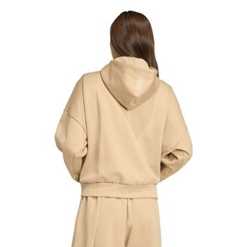 Bluza z kapturem damska adidas Z.N.E. beżowa JY5970